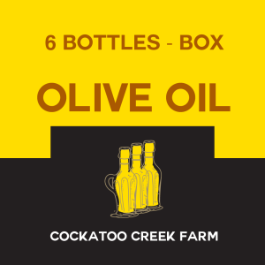 Olive Oil - 6 bottles box