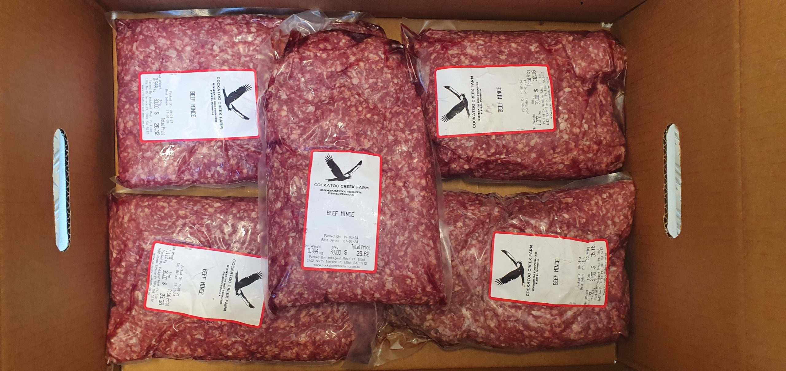 Beef - 5kg Mince Box - Image 2