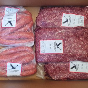 Beef - 5kg Sausages and Mince Box