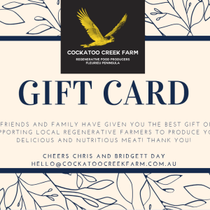 GIFT Voucher - 10kg