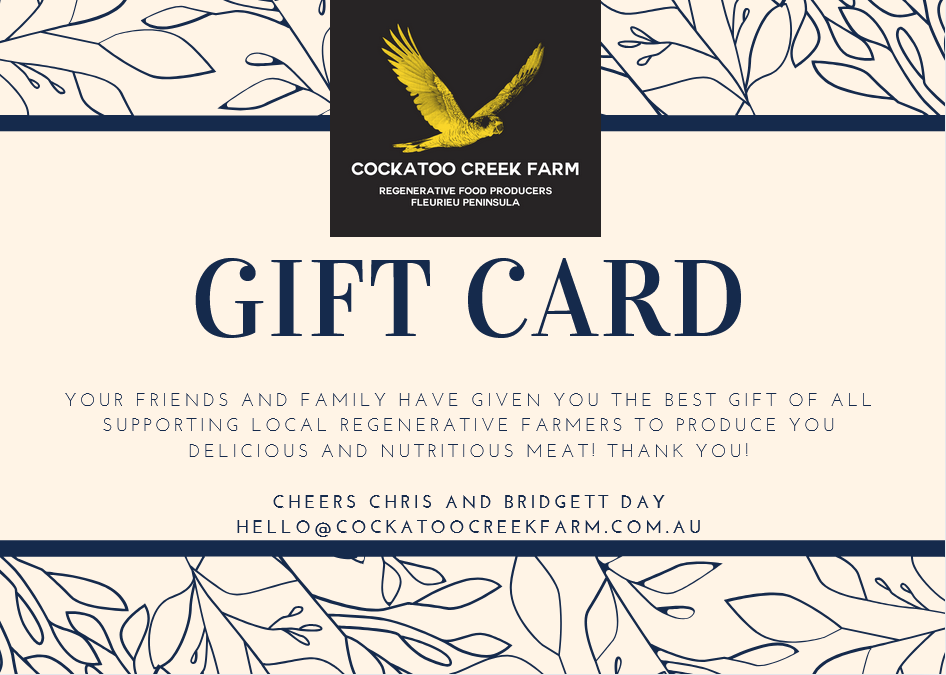 GIFT Voucher - 10kg