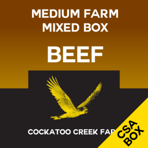 10kg Beef Medium Farm Mixed Box thumbnail