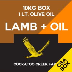 10kg Lamb and Olive Oil Box