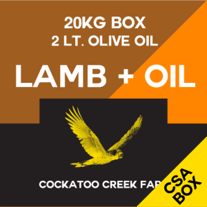20kg Lamb and Olive Oil Box