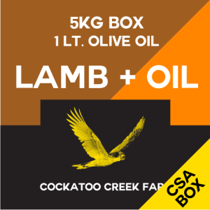 5kg Lamb and Olive Oil Box