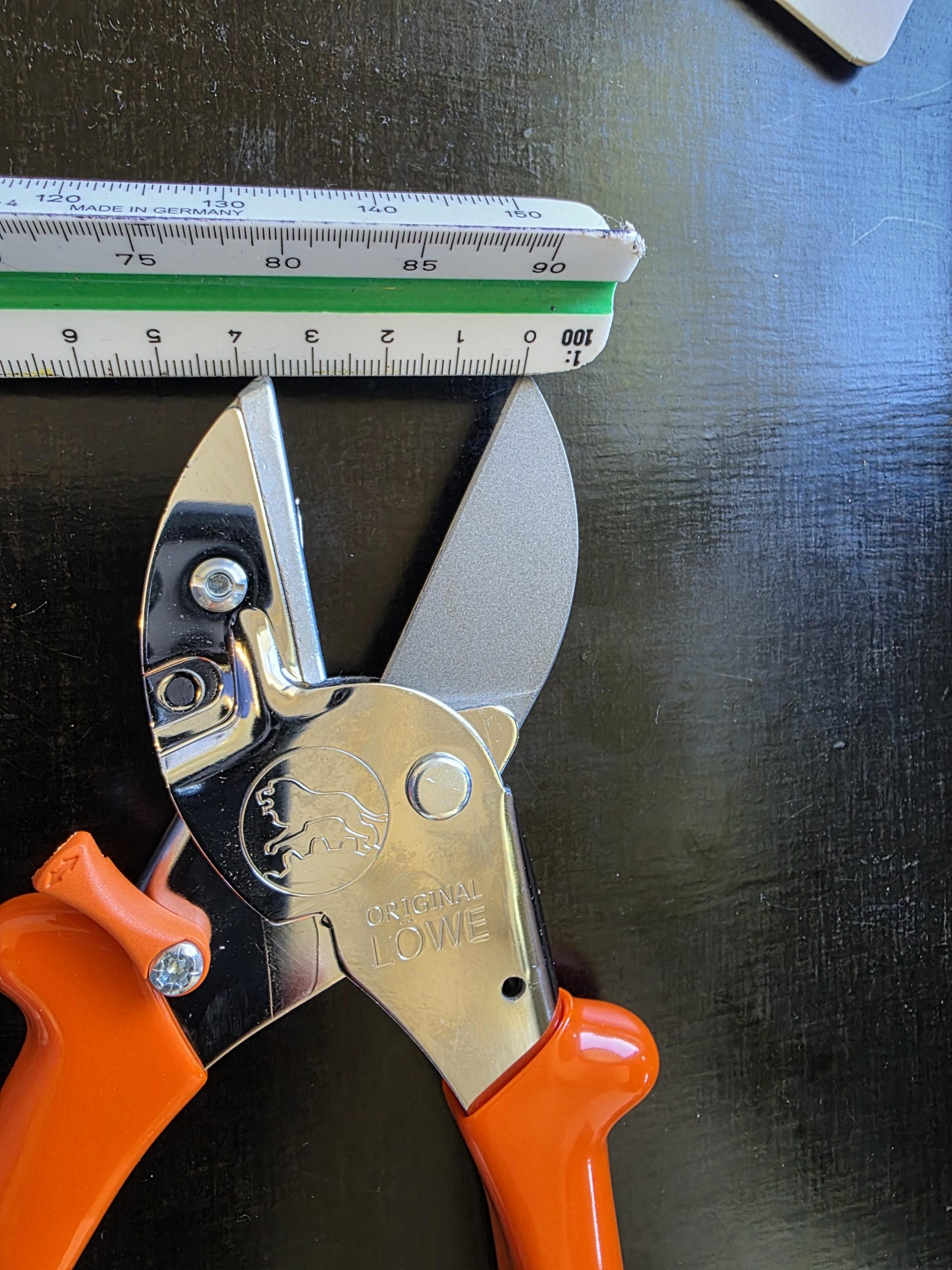 Anvil Secateur - Lowe Original 1 - Image 2