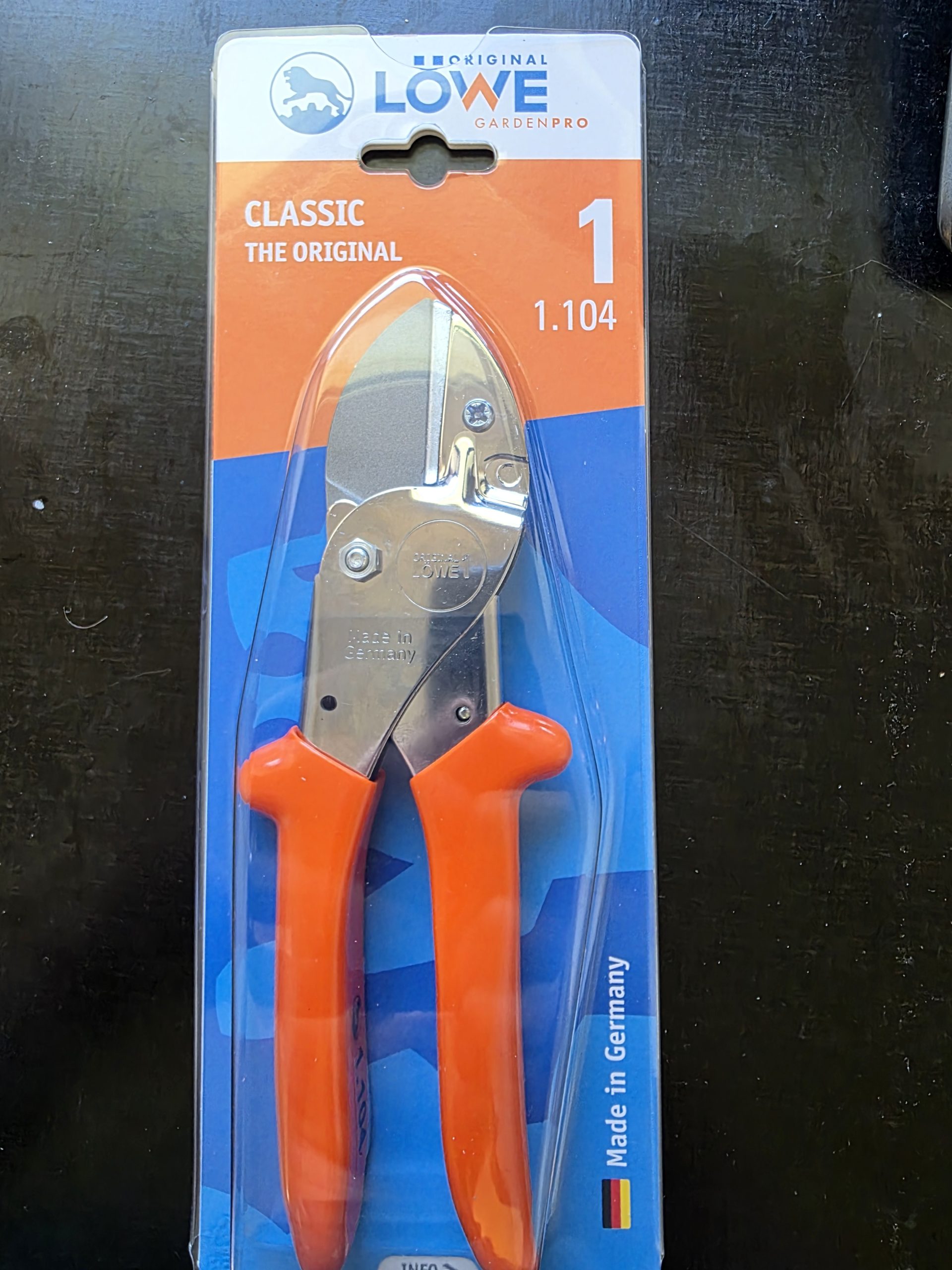 Anvil Secateur - Lowe Original 1